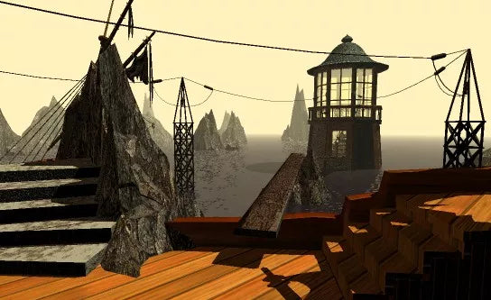 Myst - Nintendo 3DS spill - Retrospillkongen