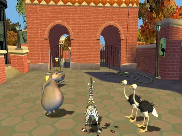Madagascar - Gamecube spill - Retrospillkongen