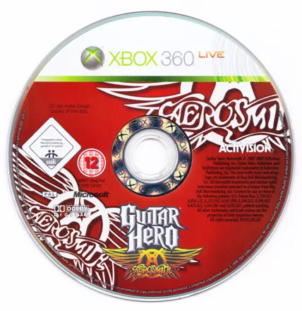 Guitar Hero: Aerosmith - Xbox 360 spill - Retrospillkongen
