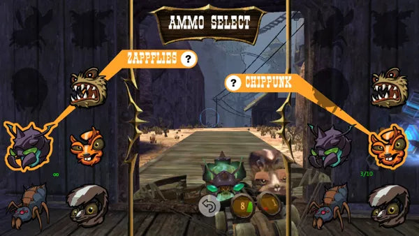 Oddworld: Stranger's Wrath - Xbox spill (Forseglet) - Retrospillkongen
