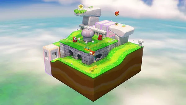 Captain Toad: Treasure Tracker - Wii U spill - Retrospillkongen