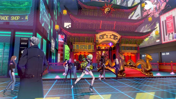 Soul Hackers 2 - PS5 spill - Retrospillkongen