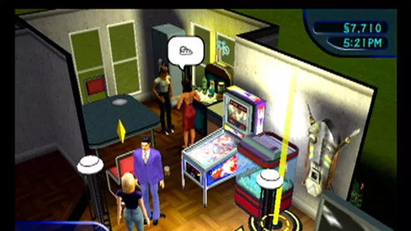 The Sims - Gamecube spill - Retrospillkongen