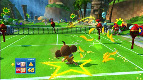 SEGA Superstars Tennis - PS2 spill - Retrospillkongen