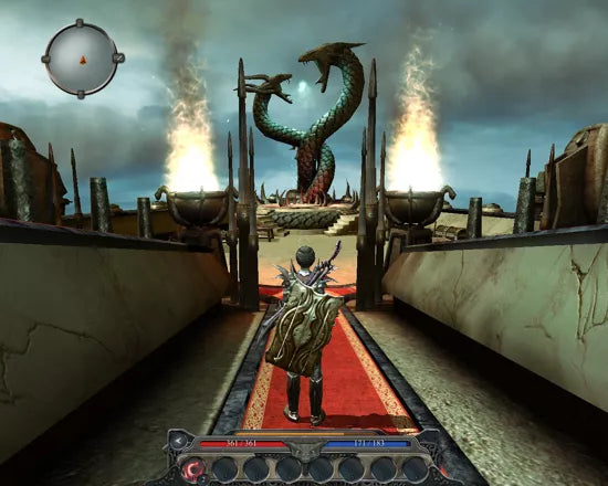 Divinity II: Ego Draconis - Xbox 360 spill - Retrospillkongen