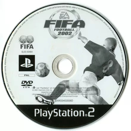 FIFA Football 2002 - PS2 spill - Retrospillkongen