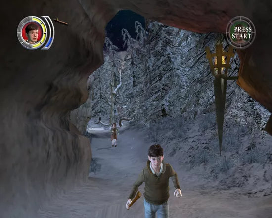 The Chronicles of Narnia: The Lion, The Witch and The Wardrobe - PS2 spill - Retrospillkongen