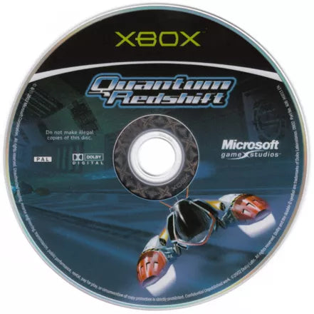 Quantum Redshift - Xbox spill - Retrospillkongen