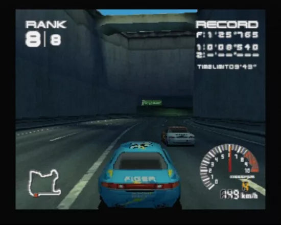Ridge Racer Type 4 - PS1 spill - Retrospillkongen