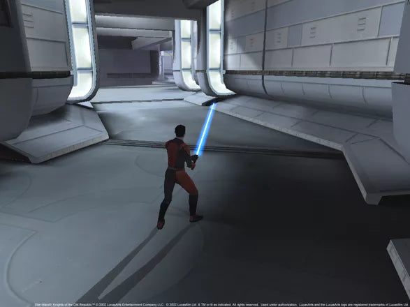Star Wars: Knights of the Old Republic - Xbox spill - Retrospillkongen