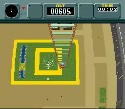 Pilotwings - SNES spill - Retrospillkongen