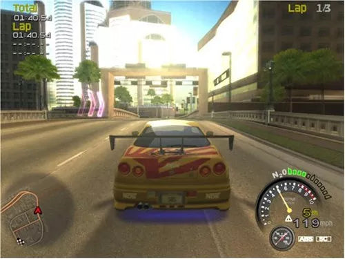 Renovert SRS: Street Racing Syndicate - Xbox Original-spill (USA) - Retrospillkongen