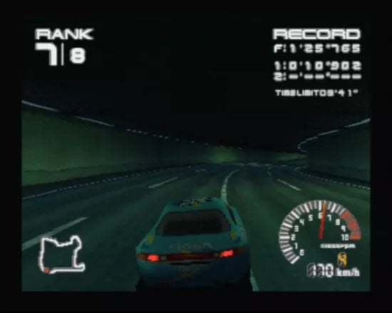 Ridge Racer Type 4 - PS1 spill - Retrospillkongen