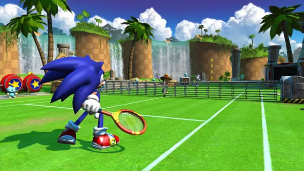 SEGA Superstars Tennis - PS2 spill - Retrospillkongen
