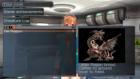 Phantasy Star Portable - PSP spill - Retrospillkongen