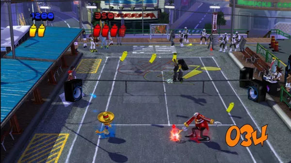 SEGA Superstars Tennis - PS2 spill - Retrospillkongen
