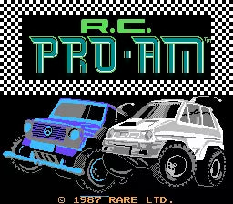 R.C. Pro-Am - NES spill - Retrospillkongen