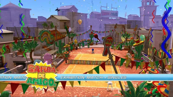 Sega Superstars Tennis - Wii spill - Retrospillkongen
