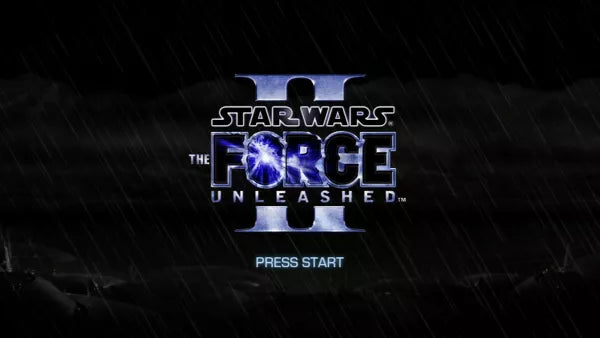 Star Wars: The Force Unleashed II - Xbox 360 Spill (Forseglet) - Retrospillkongen