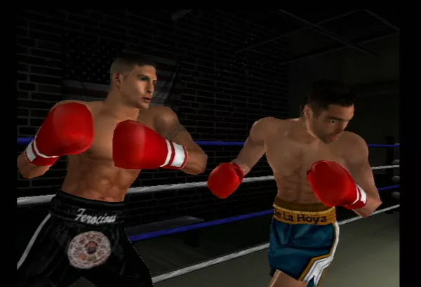 Knockout Kings 2002 - PS2 spill - Retrospillkongen