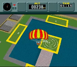 Pilotwings - SNES spill - Retrospillkongen