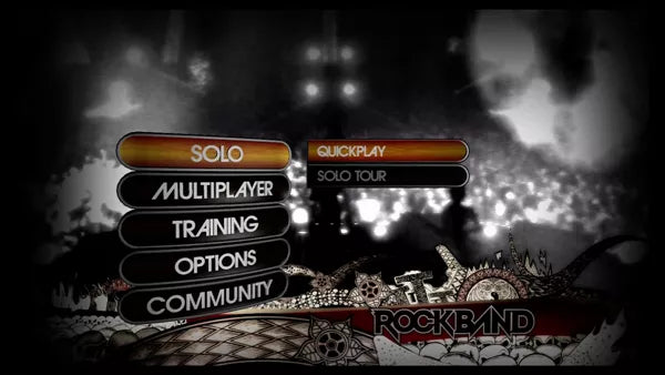 Rock Band - PS2 Spill (Forseglet) - Retrospillkongen