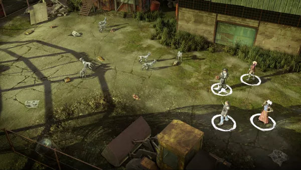 Wasteland 2: Director's Cut - PS4 spill - Retrospillkongen