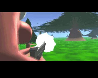 Worms - PS1 spill - Retrospillkongen