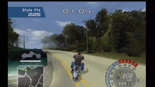 American Chopper - PS2 Spill - Retrospillkongen