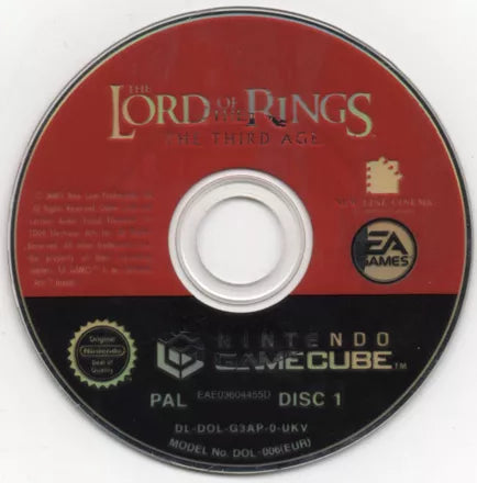 The Lord of the Rings: The Third Age - GameCube spill - Retrospillkongen