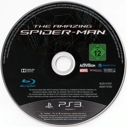 The Amazing Spider-Man - PS3 spill - Retrospillkongen