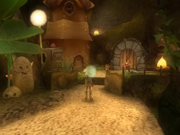 Arthur and the invisibles - PS2 spill - Retrospillkongen