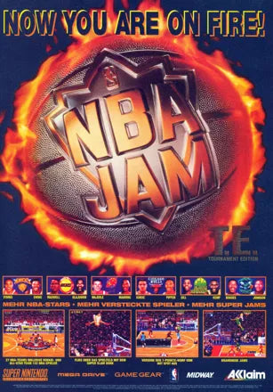 NBA Jam - SNES spill - Retrospillkongen