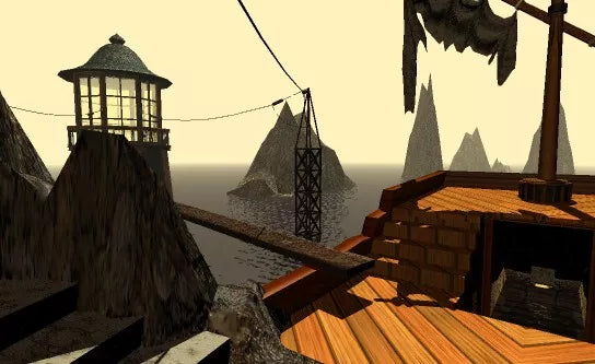 Myst - Nintendo 3DS spill - Retrospillkongen
