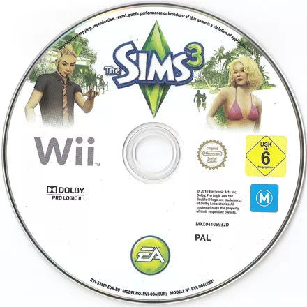 The Sims 3 - Nintendo Wii - Retrospillkongen