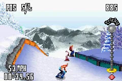 SSX Tricky - GBA Spill
