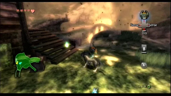 The Legend of Zelda: Twilight Princess HD - Wii U spill (Forselget) - Retrospillkongen