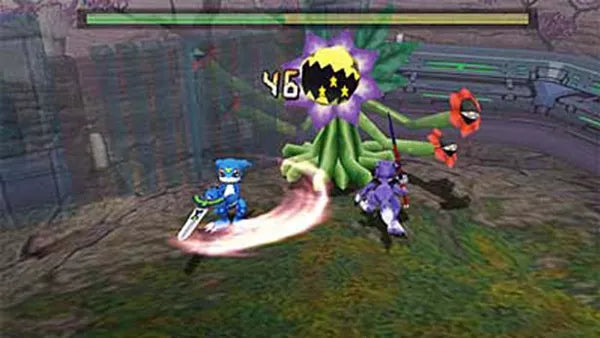 Digimon World 4 - PS2 spill - Retrospillkongen