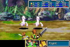 Golden Sun - GBA Spill