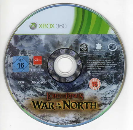 Lord of the Rings War in the North - Xbox 360 spill - Retrospillkongen