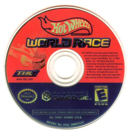 Hot Wheels: World Race - PS2 Spill - Retrospillkongen