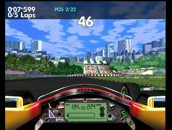 Monaco Grand Prix: Racing Simulation 2 - N64 spill