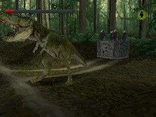 The Lost World: Jurassic Park - PS1 Spill - Retrospillkongen