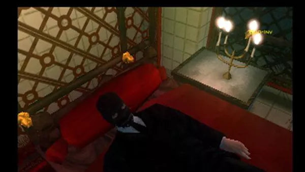Hitman: Contracts - PS2 spill - Retrospillkongen