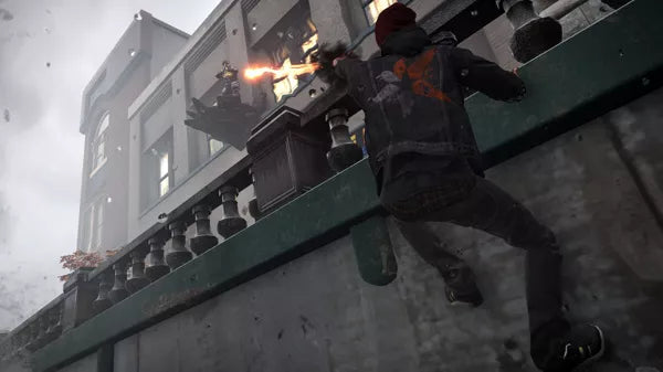 inFAMOUS: Second Son - PS4 spill - Retrospillkongen