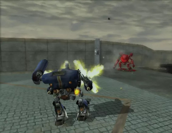 Phantom Crash - Xbox spill - Retrospillkongen