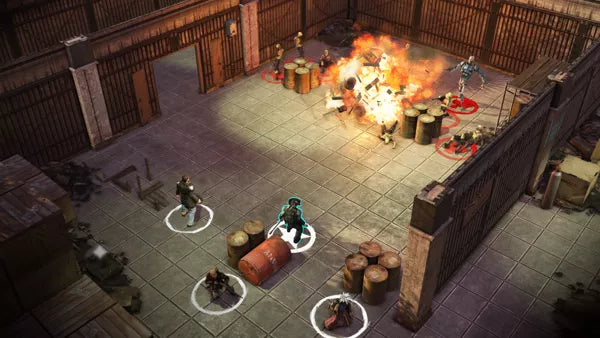 Wasteland 2: Director's Cut - PS4 spill - Retrospillkongen