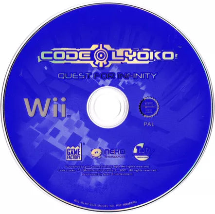 Code Lyoko: Quest For infinity - Wii spill - Retrospillkongen