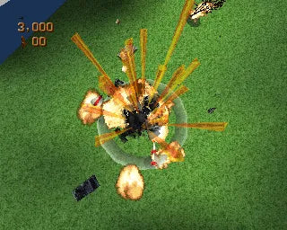 Black Dawn - PS1 spill - Retrospillkongen