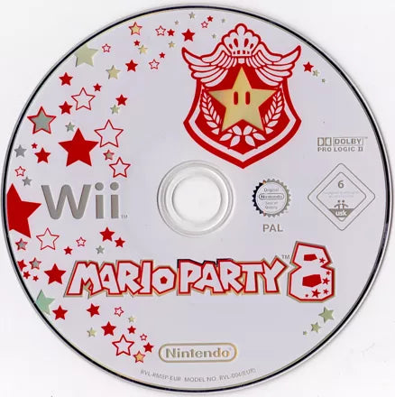 Mario Party 8 - Wii spill - Retrospillkongen